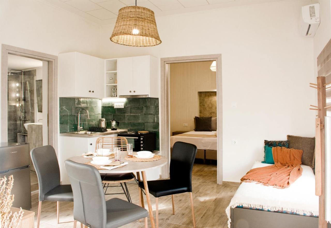 Sia'S Sea House Villa Almyrida  Bagian luar foto