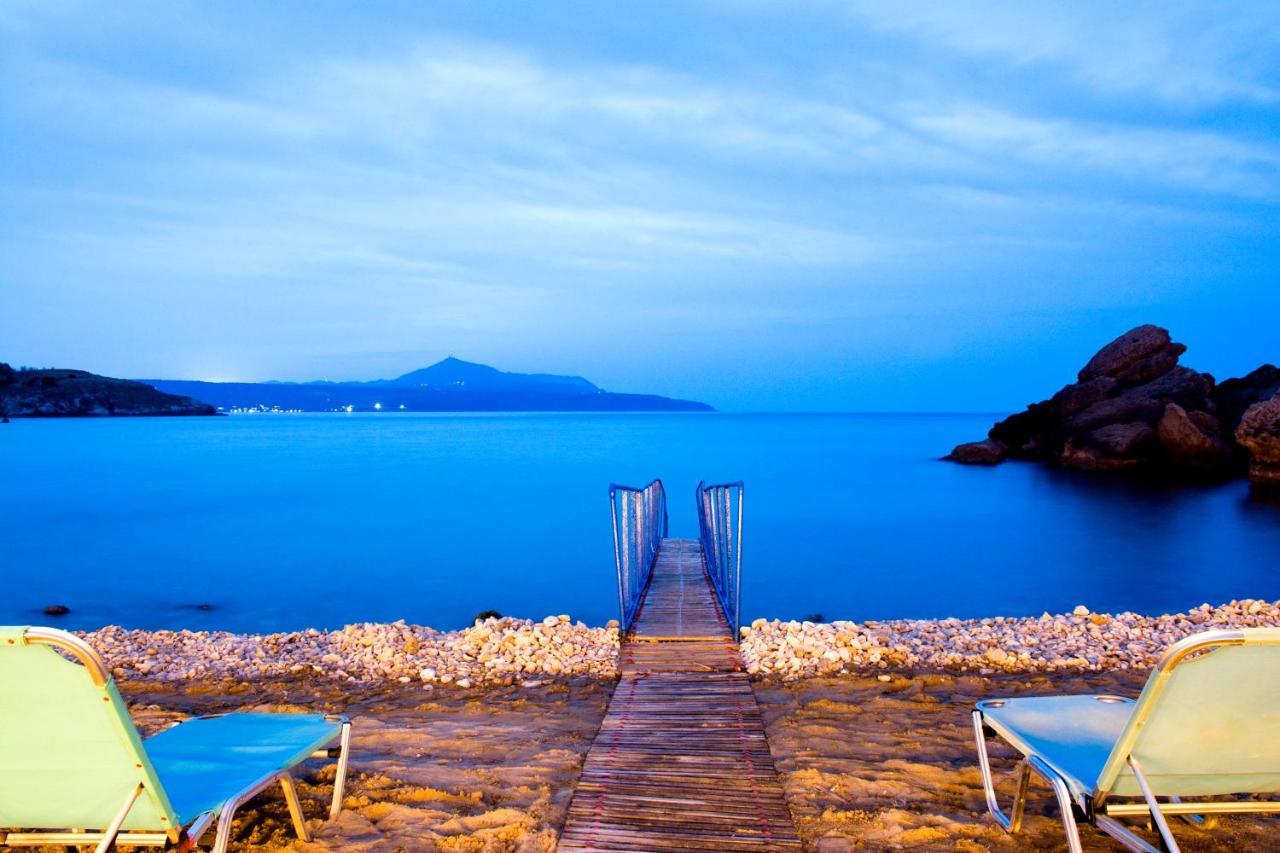 Sia'S Sea House Villa Almyrida  Bagian luar foto