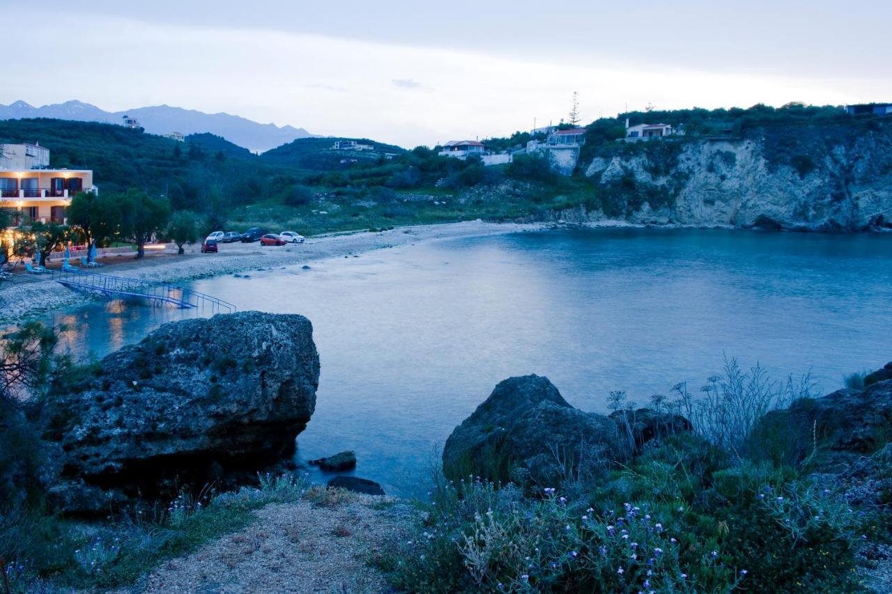 Sia'S Sea House Villa Almyrida  Bagian luar foto