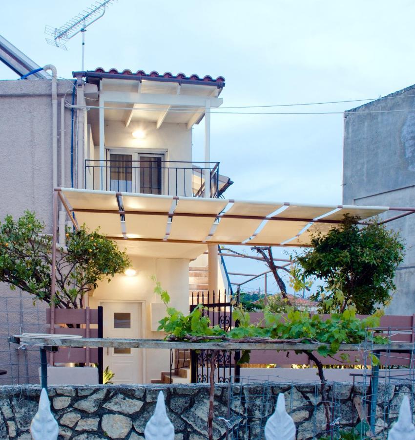 Sia'S Sea House Villa Almyrida  Bagian luar foto