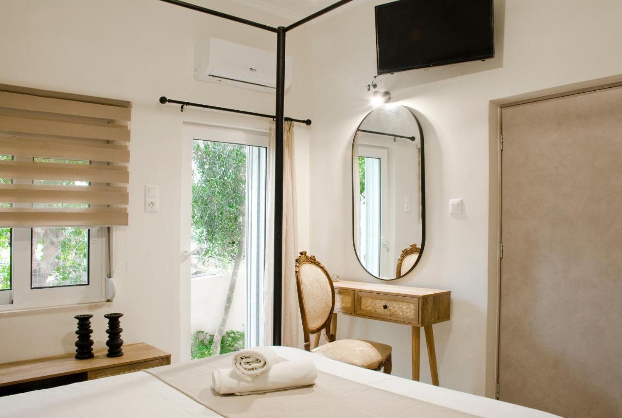 Sia'S Sea House Villa Almyrida  Bagian luar foto