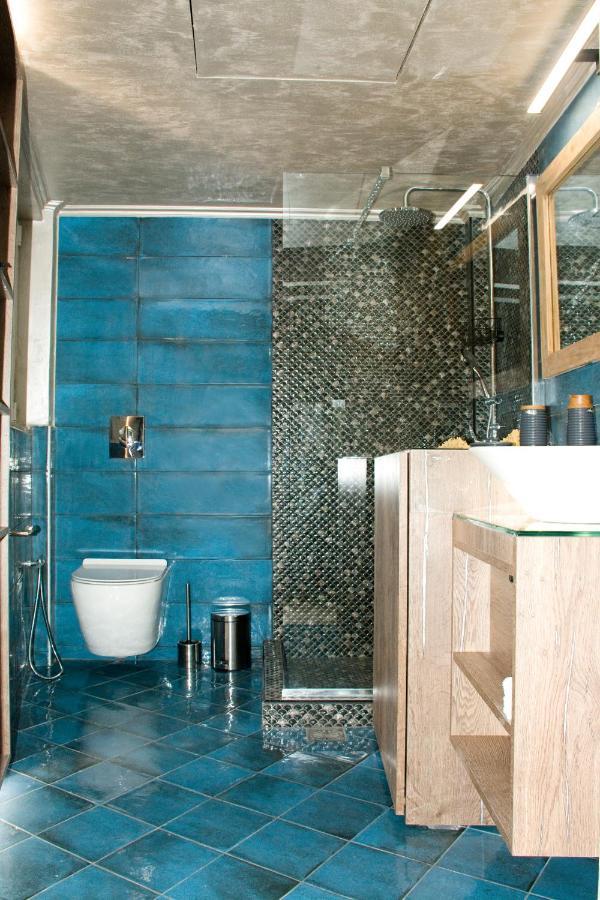 Sia'S Sea House Villa Almyrida  Bagian luar foto