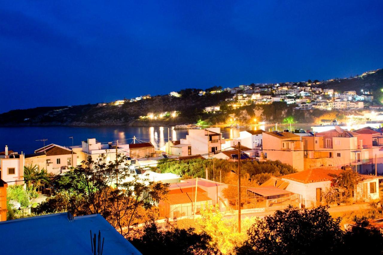 Sia'S Sea House Villa Almyrida  Bagian luar foto