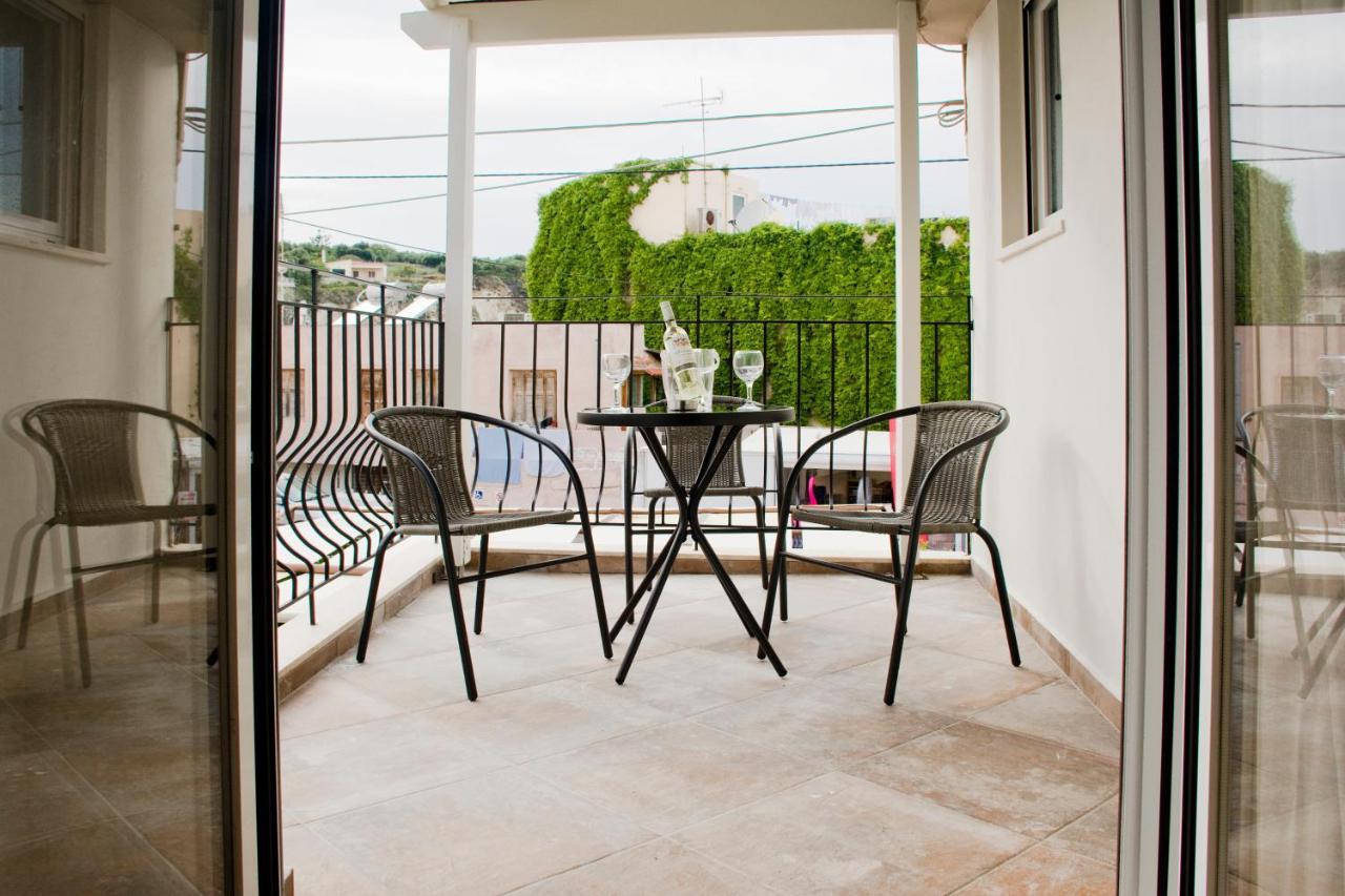 Sia'S Sea House Villa Almyrida  Bagian luar foto